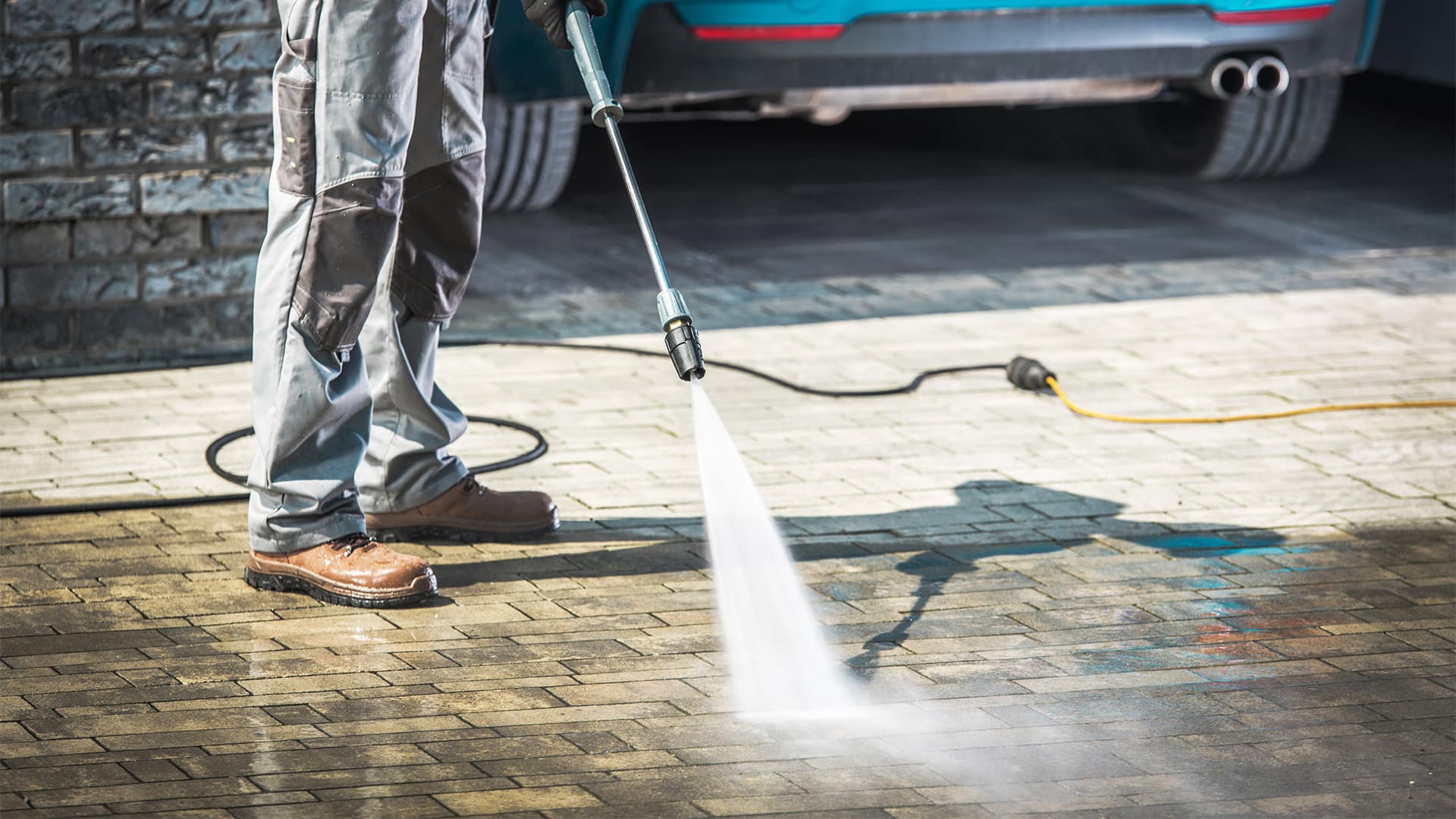 Pressure Washing Banner Image