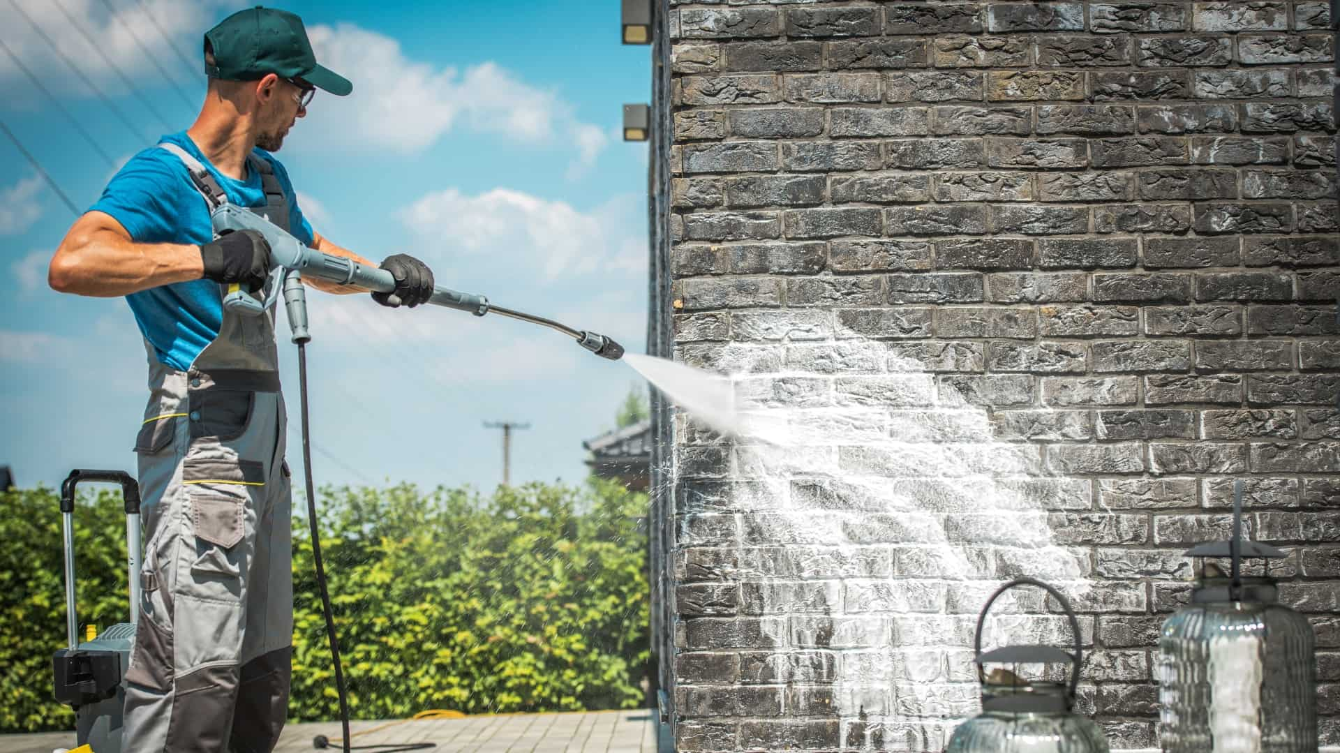 Pressure Washing Banner Image