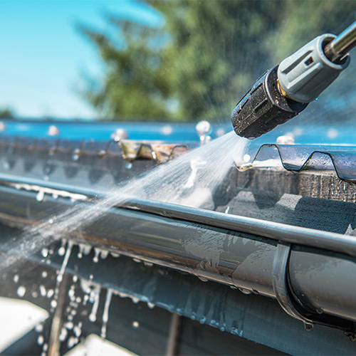 Gutter Cleaning Banner Image