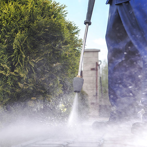 Pressure Washing Banner Image