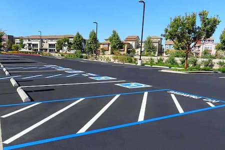 Parking Lot Cleaning